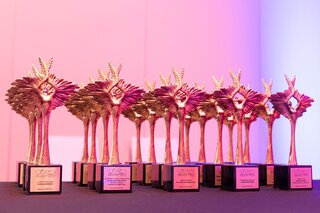 Statuetki ShEO Awards 2025