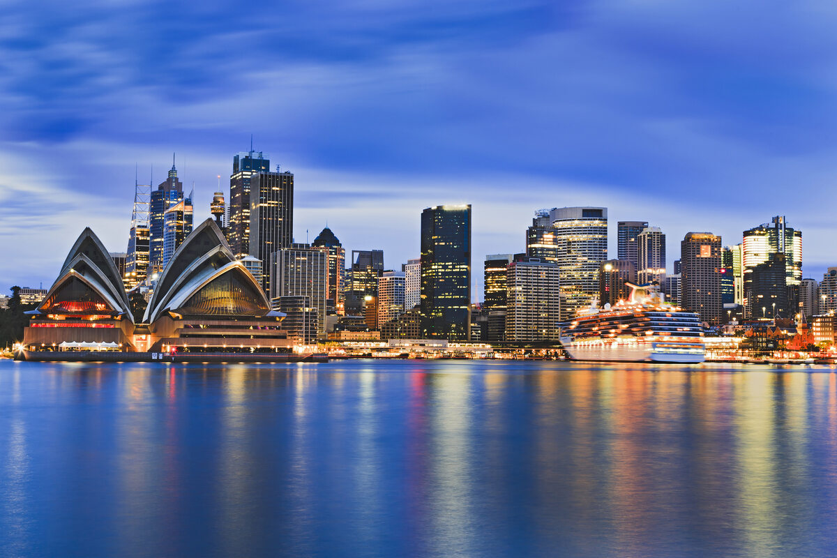 Sydney, Australia Na liście częściowo dzięki modernizacji słynnej Opery w wysokości 273 milionów dolarów.