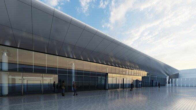 Wizualizacje lotniskowe