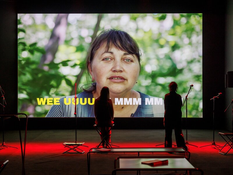 Wystawa Repeat after me II w Pawilonie Polskim na Biennale w Wenecji