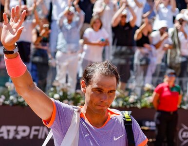 Miniatura: Rafael Nadal z pierwszą taką porażką w...