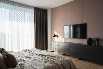 Penthouse projektu Kando Architects 