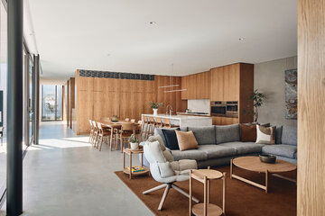 Rezydencja z&nbsp;basenem, projekt FGR Architects