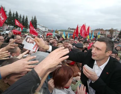 Miniatura: Ukraina wybrała. Opozycja: nam się udało