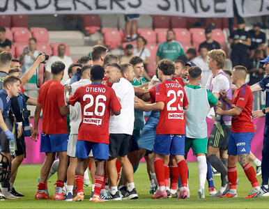 Miniatura: Kibice z Izraela wywołali skandal. UEFA...