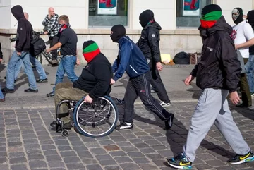 Demonstracja przeszła ulicami Wrocławia (fot. PAP/Maciej Kulczyński)