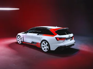 Nowe Audi RS 6 Avant GT 