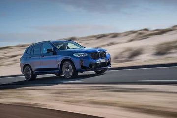 BMW X3 i X4 M Competition 