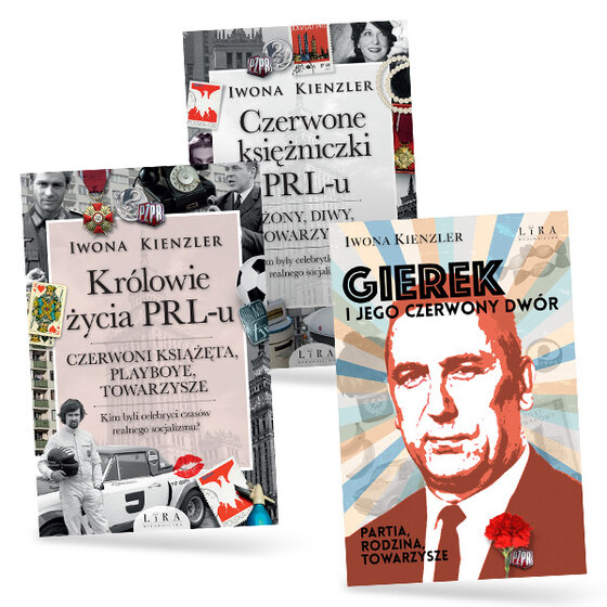 „Historie PRL-u” z 3 e-bookami
