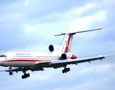 Miniatura: Nie będzie oblotu Tu-154
