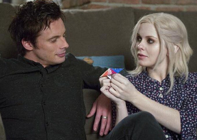 Kadr z&nbsp;serialu &bdquo;iZombie&rdquo;