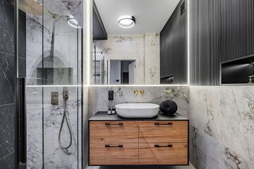 Mieszkanie dla singla, projekt Deer Design 