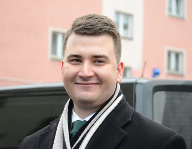 Miniatura: Zdjęcie Misiewicza z „Tygrysicą”...