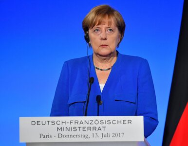 Miniatura: Ten temat rozmowy Merkel z Dudą Kancelaria...