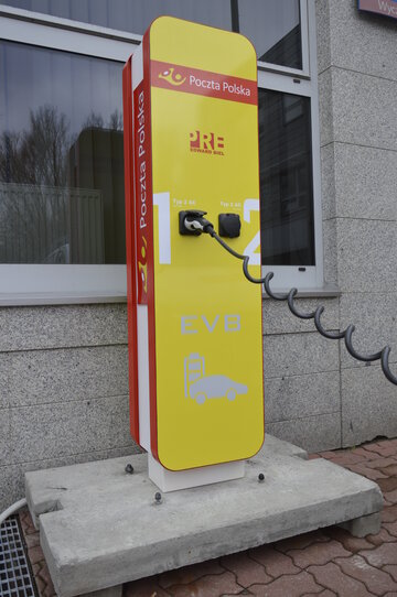 Poczta Polska _ testy aut elektrycznych o ładowności do 800 kg (6)