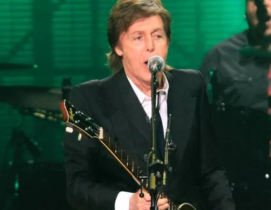 Miniatura: Paul McCartney w Warszawie. Przywitał się...