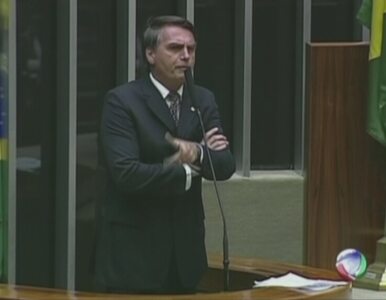 Miniatura: Brazylijski polityk do oponentki: Nawet...