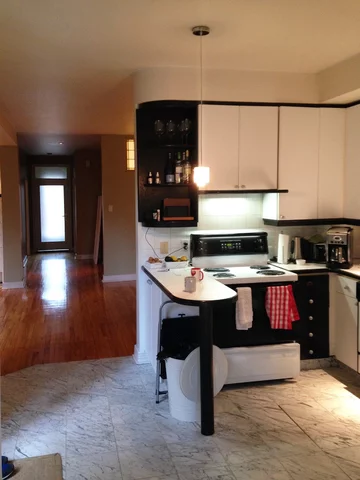 Mieszkanie z domowym biurem, projekt Atelier SUWA Mieszkanie, v2com, remont, przebudowa, biuro w domu