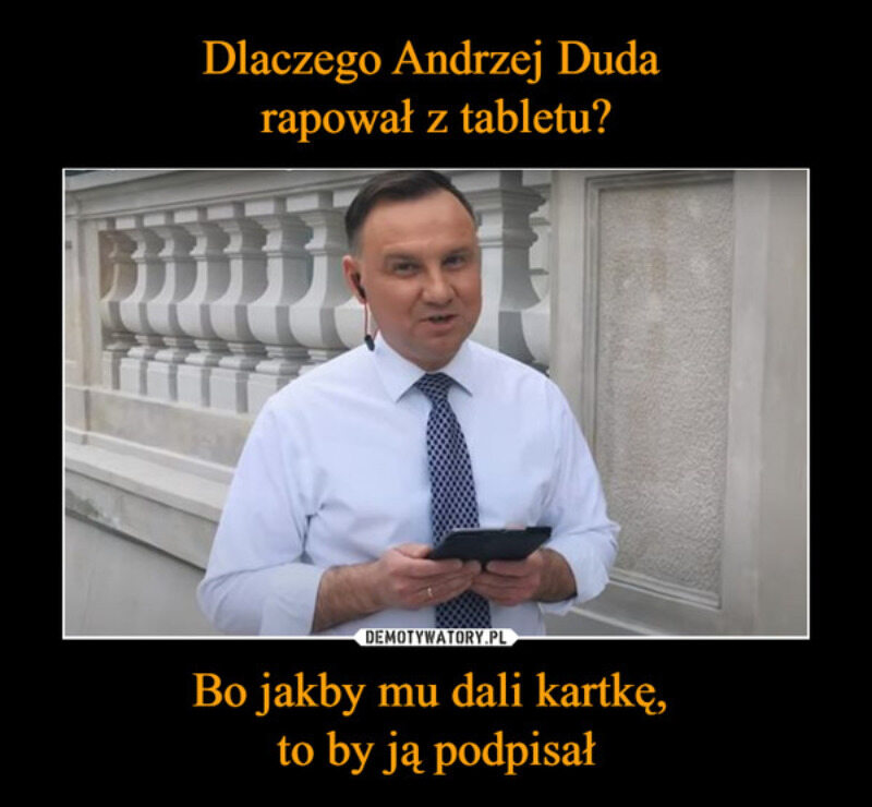 Andrzej Duda ma urodziny. Internauci publikują memy 