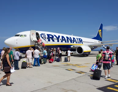 Miniatura: Skandal na pokładzie samolotu Ryanair z...