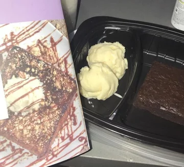 Pyszny deserek? Nie oczekuj zbyt wiele 