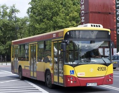 Miniatura: Warszawa: Autobusy będą jeździć pod prąd?