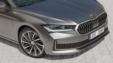 Nowa Skoda Superb w&nbsp;wersji Laurin & Klement