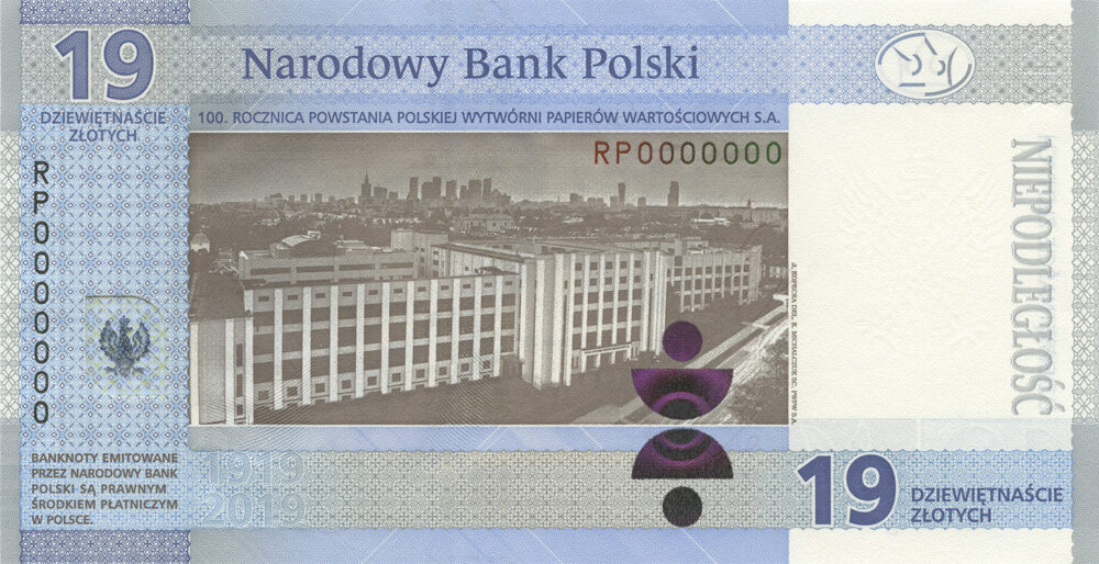 19 złotych 