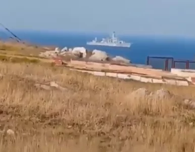 Miniatura: Bohaterska śmierć obrońców Wyspy Węży....