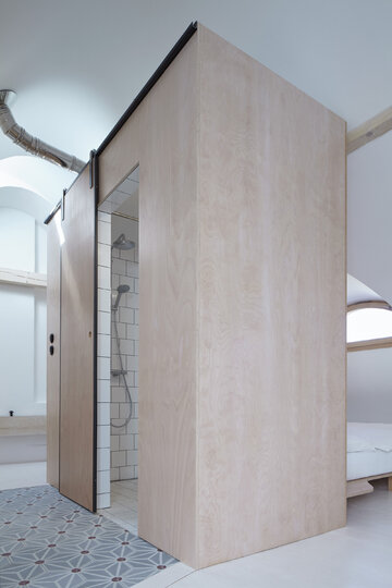 Stajnhaus w&nbsp;Mikulovie, projekt Studio ORA
