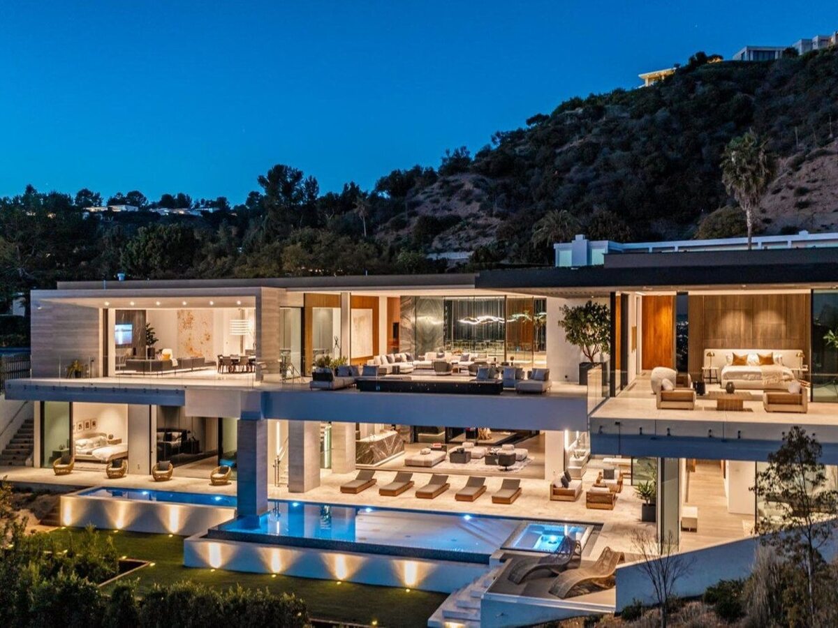 Posiadłość w Beverly Hills w Kalifornii 