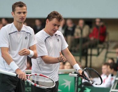 Miniatura: Turniej ATP w Indian Wells: polski debel w...