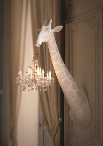 Giraffe in&nbsp;Love, lampa projektu Marcantonio dla&nbsp;Qeeboo
