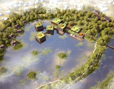 Miniatura: Uzdrowisko na wodzie kilka minut od...