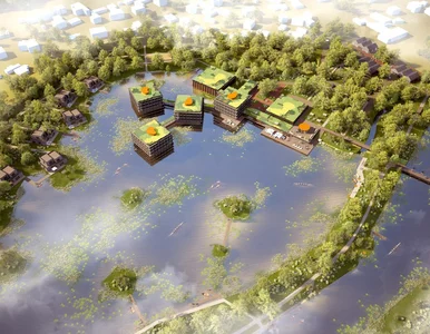 Miniatura: Uzdrowisko na wodzie zaledwie kilka minut...