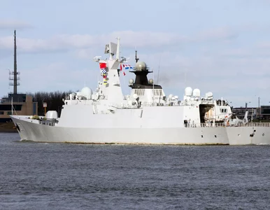 Miniatura: Dziwne ruchy chińskiej floty. Pekin pomoże...