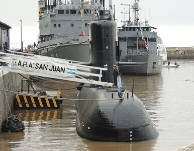 Miniatura: Premier Argentyny: „San Juan” zatonął...
