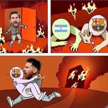 Memy po meczu Argentyna-Chorwacja 