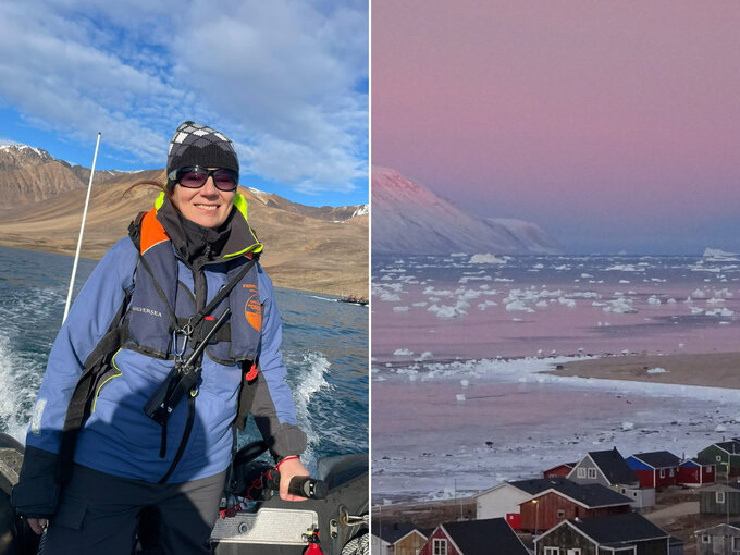 Kamila na&nbsp;Grenlandii