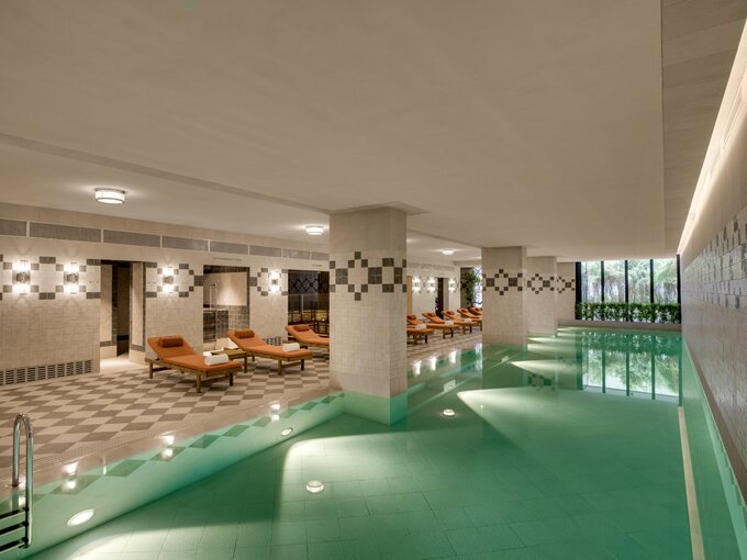 W hotelu znajduje się kompleks SÓL Spa, a w nim 20-metrowy basen