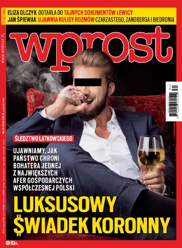 Okładka tygodnika Wprost nr 34/2019 (1899)