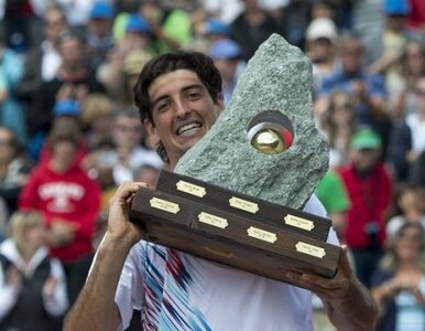 Miniatura: Turniej w Gstaad: Bellucci pokonał Serba i...