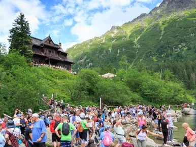 Miniatura: Od września inaczej nad Morskie Oko. TPN...