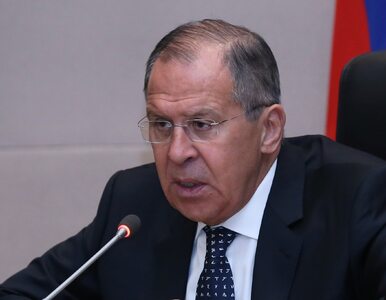 Miniatura: Szef MSZ Rosji o wydalaniu dyplomatów: Nie...