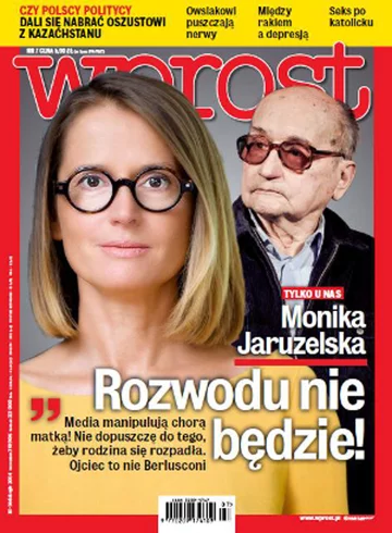 Okładka tygodnika Wprost nr 7/2014 (1615)