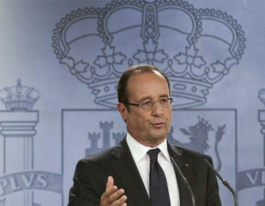Miniatura: "Hollande pogrzebał swoją normalność"