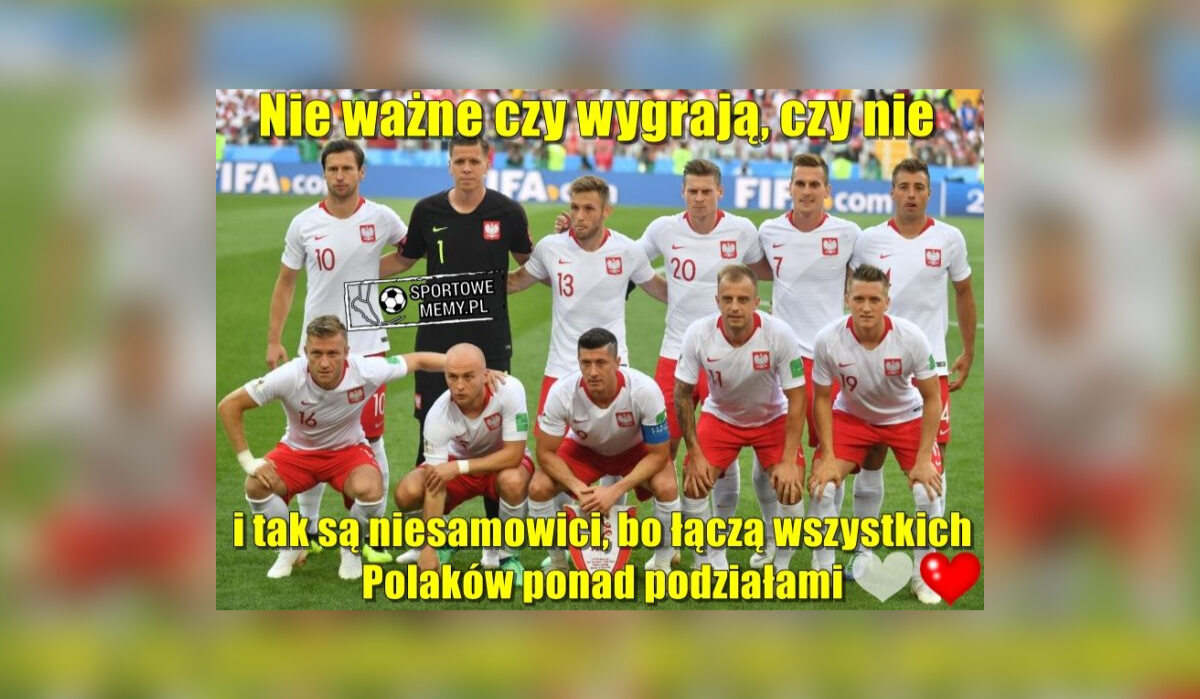 Memy przed meczem Polska – Kolumbia 