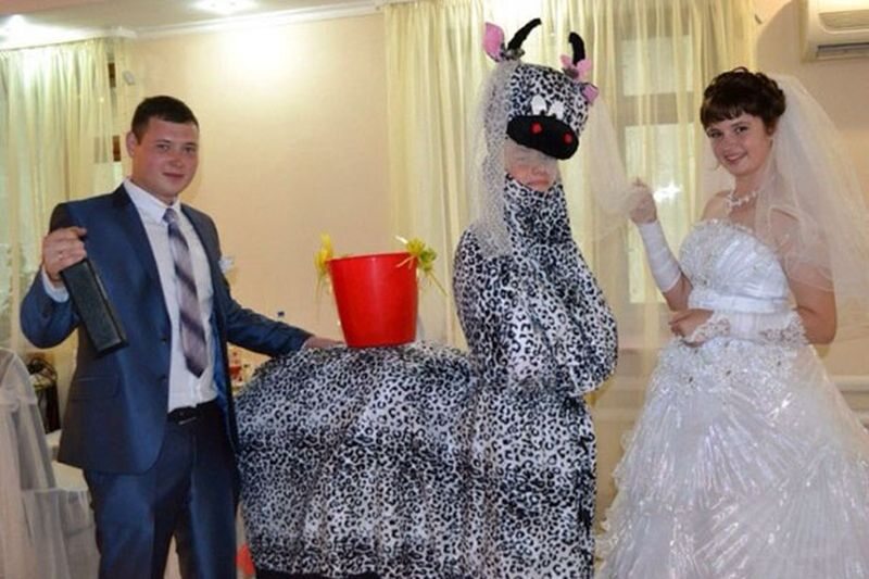 Typowe rosyjskie wesele 