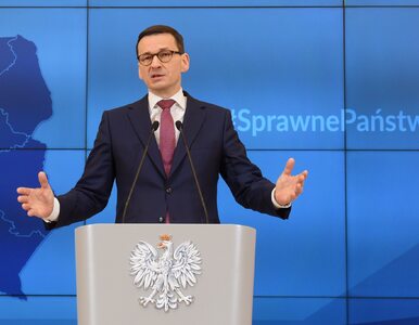 Miniatura: Premier Morawiecki: Chcemy zlikwidować...
