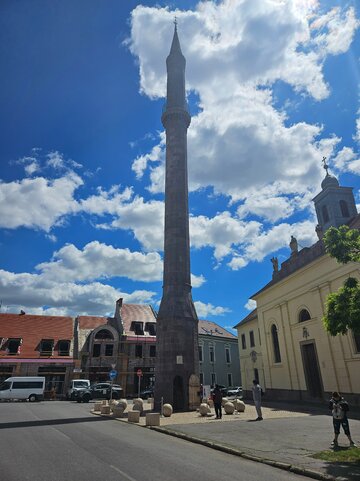Minaret w&nbsp;Egerze
